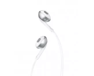 Наушники JBL T205 Chrome (JBLT205CRM)