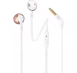 Наушники JBL T205 Rose Gold (JBLT205RGD)