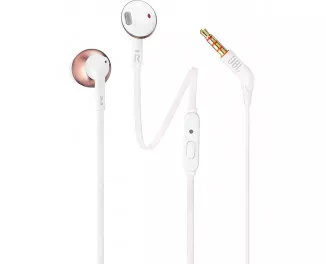 Наушники JBL T205 Rose Gold (JBLT205RGD)