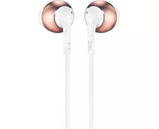 Наушники JBL T205 Rose Gold (JBLT205RGD)