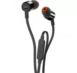 Наушники JBL T210 Black (JBLT210BLK)