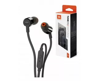 Навушники JBL T210 Black (JBLT210BLK)