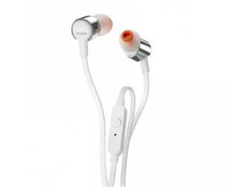 Наушники JBL T210 Gray (JBLT210GRY)