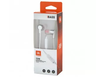 Наушники JBL T210 Gray (JBLT210GRY)