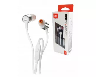 Наушники JBL T210 Gray (JBLT210GRY)