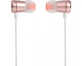 Наушники JBL T290 Rose Gold (JBLT290RGD)