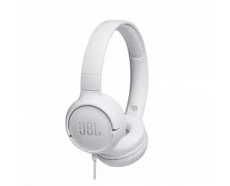 Навушники JBL T500 White (JBLT500WHT)
