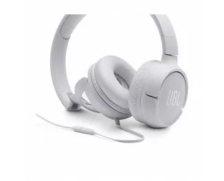 Навушники JBL T500 White (JBLT500WHT)