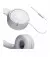 Навушники JBL T500 White (JBLT500WHT)