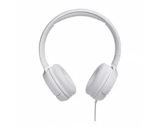 Навушники JBL T500 White (JBLT500WHT)