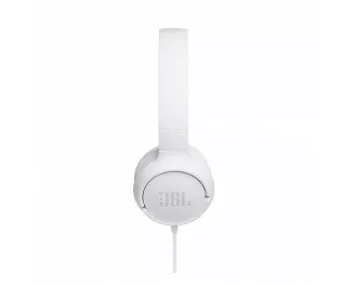 Навушники JBL T500 White (JBLT500WHT)