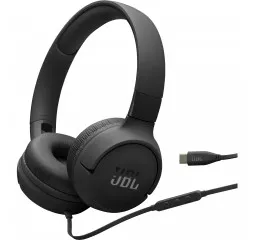 Навушники JBL Tune 520C Black (JBLT520CBLK)