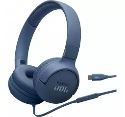 Навушники JBL Tune 520C Blue (JBLT520CBLU)