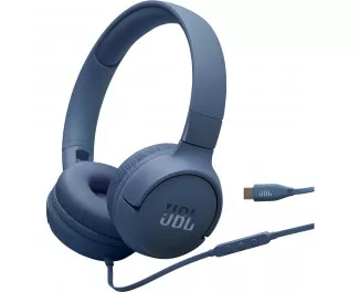 Наушники JBL Tune 520C Blue (JBLT520CBLU)