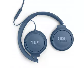 Наушники JBL Tune 520C Blue (JBLT520CBLU)
