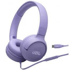 Наушники JBL Tune 520C Purple (JBLT520CPUR)