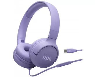 Наушники JBL Tune 520C Purple (JBLT520CPUR)