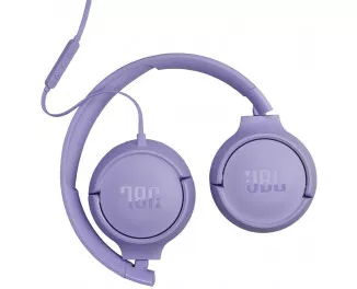 Наушники JBL Tune 520C Purple (JBLT520CPUR)