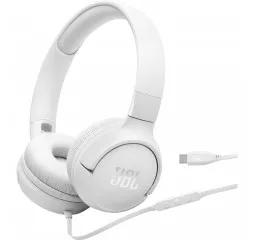Навушники JBL Tune 520C White (JBLT520CWHT)