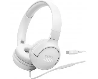Наушники JBL Tune 520C White (JBLT520CWHT)