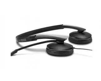 Навушники Lenovo Wired ANC Headset Gen 2 (Teams) Black (4XD1M45627)