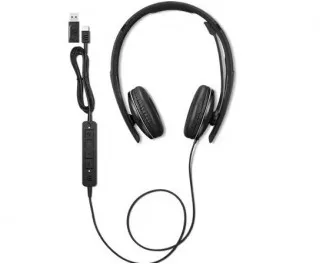 Навушники Lenovo Wired ANC Headset Gen 2 (Teams) Black (4XD1M45627)