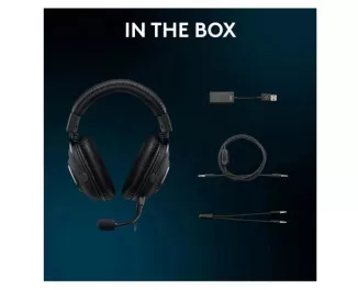 Наушники Logitech G PRO X SE Black (981-001470)