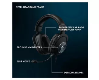 Наушники Logitech G PRO X SE Black (981-001470)
