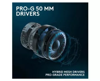 Наушники Logitech G PRO X SE Black (981-001470)