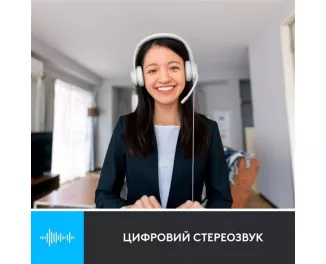 Навушники Logitech H390 USB White (981-001286)