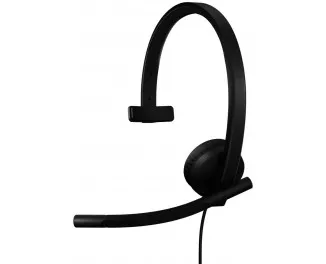 Наушники Logitech H570e Corded for Business (Teams version) Mono USB-C Blac (981-001427)