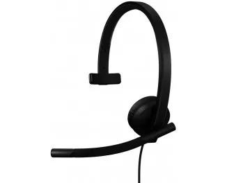 Наушники Logitech H570e Corded Mono USB Headset (Teams version) Mono USB-A Black (981-001426)