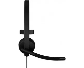 Наушники Logitech H570e Corded Mono USB Headset (Teams version) Mono USB-A Black (981-001426)