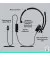 Наушники Logitech H570e Corded Mono USB Headset (Teams version) Mono USB-A Black (981-001426)