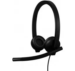 Наушники Logitech H570e Corded Stereo USB Headset (Teams version) Stereo USB-A Black (981-001430)