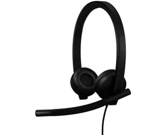 Наушники Logitech H570e Corded Stereo USB Headset (Teams version) Stereo USB-A Black (981-001430)