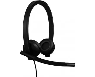 Наушники Logitech H570e Corded Stereo USB Headset (Teams version) Stereo USB-A Black (981-001430)