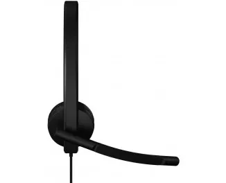 Наушники Logitech H570e Corded Stereo USB Headset (Teams version) Stereo USB-A Black (981-001430)