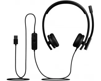 Наушники Logitech H570e Corded Stereo USB Headset (Teams version) Stereo USB-A Black (981-001430)