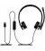 Наушники Logitech H570e Corded Stereo USB Headset (Teams version) Stereo USB-A Black (981-001430)