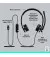 Наушники Logitech H570e Corded Stereo USB Headset (Teams version) Stereo USB-A Black (981-001430)