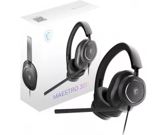 Навушники MSI MAESTRO 300 Black (OS3-8ZC8001-000)