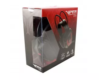 Навушники Patriot Viper V360 Virtual 7.1 Black/Red (PV3607UMLK)