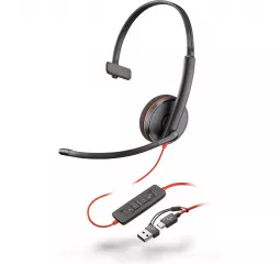 Наушники Poly Blackwire 3210 (8X214AA)