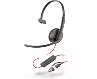 Наушники Poly Blackwire 3210 (8X214AA)