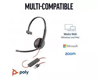 Наушники Poly Blackwire 3210 (8X214AA)