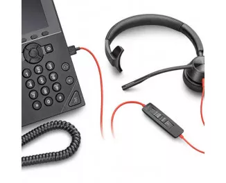 Навушники Poly Blackwire 3310-M (8X216AA)