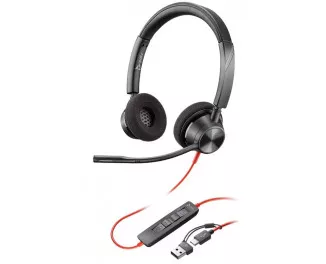 Навушники Poly Blackwire 3320-M (8X220AA)