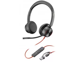 Навушники Poly Blackwire 8225-M (8X225AA)