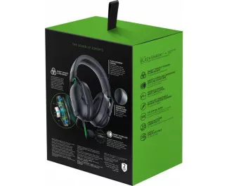 Наушники Razer BlackShark V2 X Black (RZ04-04570100-R3M1)